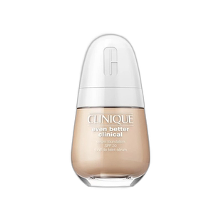 欧洲直邮CLINIQUE倩碧 匀净亮白持妆粉底液30ml SPF20高遮瑕正品
