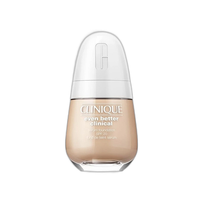 欧洲直邮CLINIQUE倩碧 匀净亮白持妆粉底液30ml SPF20高遮瑕持妆