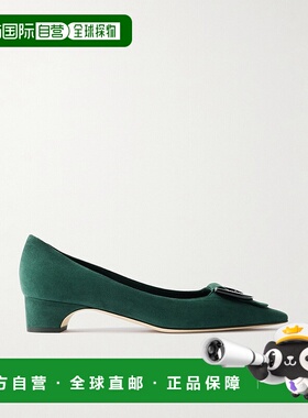 1h可退 香港直邮MANOLO BLAHNIK 莫罗 伯拉尼克 女士 Beti 30 精