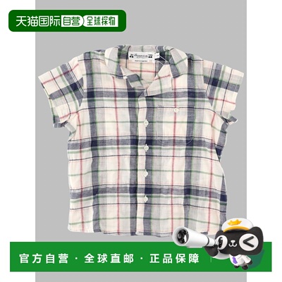 香港直邮Bonpoint 男童 衬衫童装 S02YSHWO0801K402