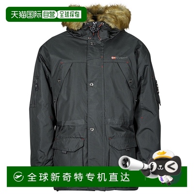欧洲直邮GEOGRAPHICAL NORWAY  男装 秋冬 派克大衣 ABIOSAURE