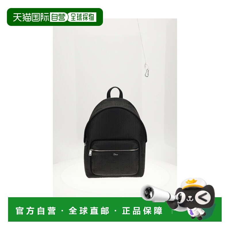 香港直邮dior 迪奥 桀傲 男士 GRAVITY 拉链背包 1DBBA266MLLH00N