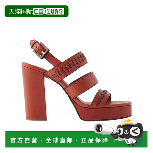 1h可退 香港直邮ZIMMERMANN 女士凉鞋 7180FS26A1SIEN SS2026 红
