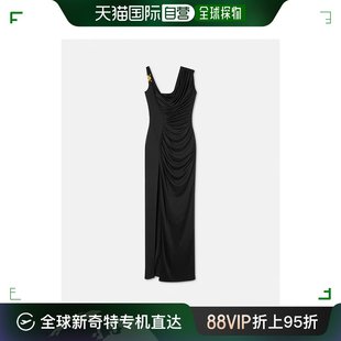 女士Medusa 垂坠晚礼服 范思哲 欧洲直邮versace