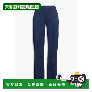 1h可退 香港直邮Simkhai 女士 Ansel 棉混纺斜纹布喇叭长裤 12540