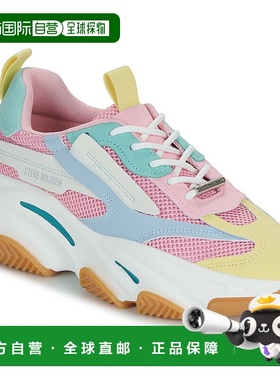 欧洲直邮Steve Madden 思美登 女士 低帮板鞋 POSSESSION-E老爹鞋