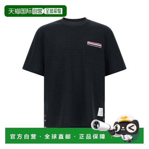 香港直邮THOM BROWNE 男士T恤 MJS298EJ0251415 【付后1h可退】