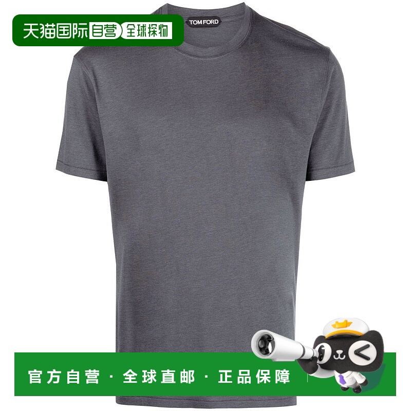 香港直邮Tom Ford 汤姆 福特 男士 圆领 T 恤 JCS004JMT012