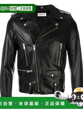1h可退 香港直邮Saint Laurent 圣罗兰 男士 Veste de motard 夹
