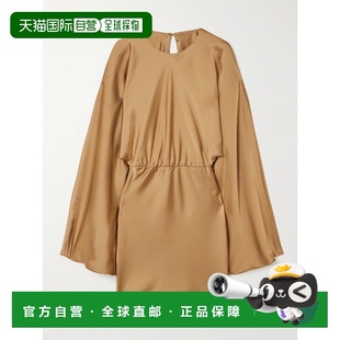 诺玛 KAMALI 卡玛丽 女士 缎面迷你连 1h可退 Obie 香港直邮NORMA