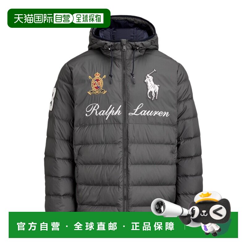 1h可退 香港直邮Ralph Lauren Colden Big Pony 20周年纪念羽绒服