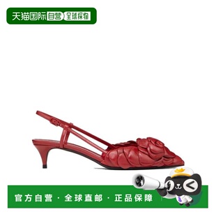 香港直邮Valentino 关晓彤同款 03 Rose Edition 裹踝高跟鞋 VW0S