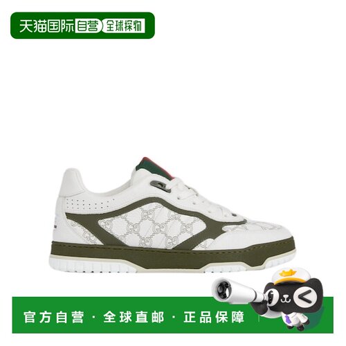 1h可退 Gucci Re-Web 系带运动鞋 850193AAFOO
