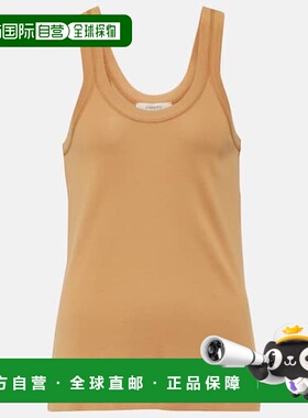 1h可退 香港直邮Lemaire 女士 罗纹针织棉质针织背心上衣 TO1199L