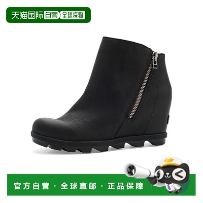美国直邮Sorel 冰熊 女士 Joan Rhapsody 拉链坡跟鞋