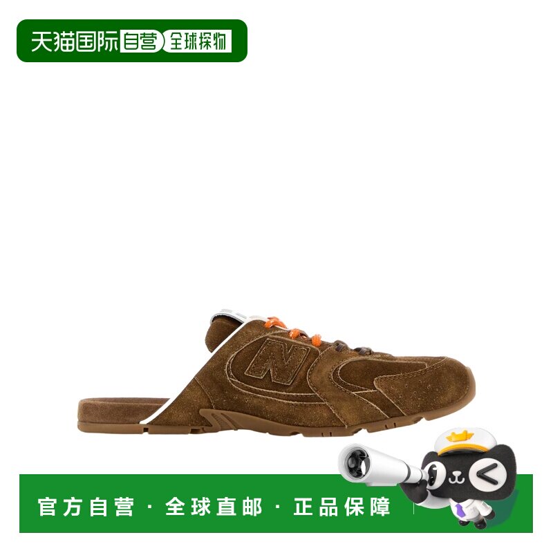 香港直邮MIU MIU 女士凉鞋 5E333EZ5OF005F0401 CO 棕色 New Bala