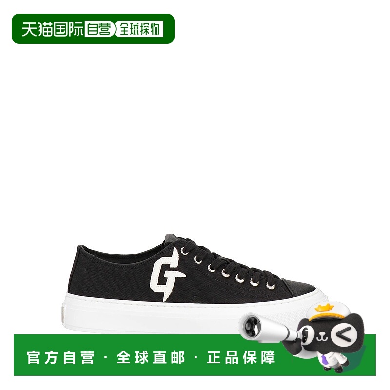 香港直邮Givenchy 纪梵希 男士 运动鞋 black黑色 舒适时尚