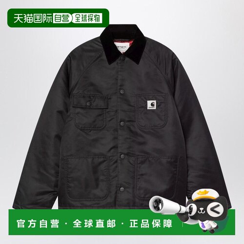 欧洲直邮CARHARTT WIP 女士外套 I035149NY31Y AW2025 黑色