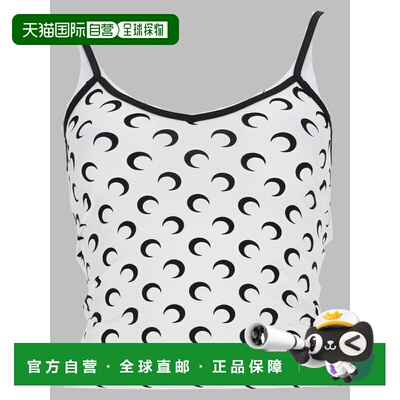 1h可退 香港直邮MARINE SERRE 女士背心吊带 WTO508ACJER0001WH00