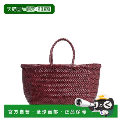 欧洲直邮Dragon Diffusion 女士手提包 8811BORDO AW2025 红色
