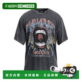 香港直邮Dsquared2 grey灰色 二次方 1h可退 男士 T恤 舒适时尚