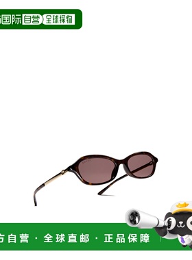 Gucci 椭圆形镜框太阳镜 A000PYJ0740古驰