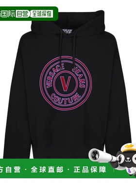 1h可退 香港直邮versace 范思哲 男士 卫衣 75GAII04CF00I899