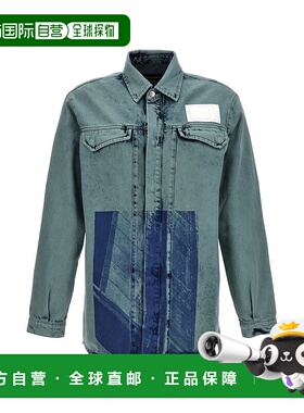 1h可退 香港直邮A-COLD-WALL* 男士 'Bleached Overdyed' 衬衫 AC