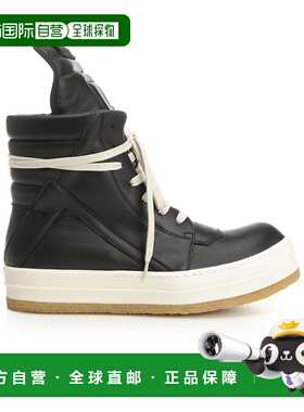 香港直邮Rick Owens CREEP GEOBASKET高帮休闲鞋 RU02E1801LCO