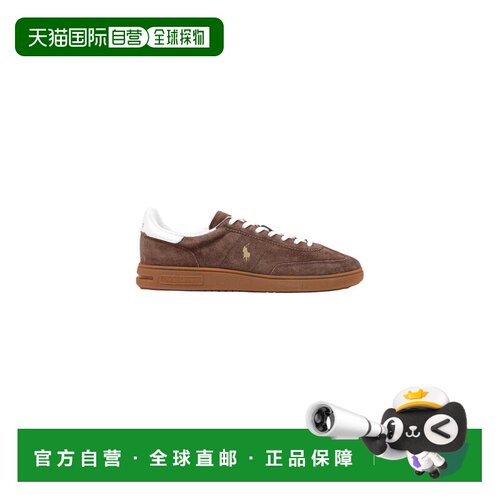 香港直邮RALPH LAUREN 男士运动鞋 809P09752001BRO支付后1h可退