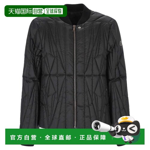 1h可退 香港直邮Moncler 盟可睐 女士 MONCLER X RICK OWENS 黑色