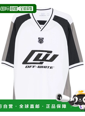 1h可退 香港直邮OFF-WHITE 男士T恤 44MAD013S26J003100 SS2026
