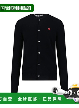 欧洲直邮comme des garcons 女士 针织衫开衫