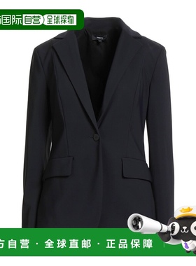 香港直邮THEORY 希尔瑞 女士 西装外套 black黑色 舒适时尚