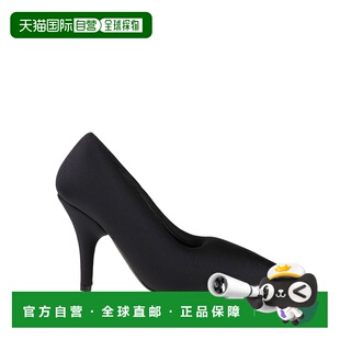 1h可退 香港直邮Balenciaga 巴黎世家 女士 浅口鞋 black黑色 舒