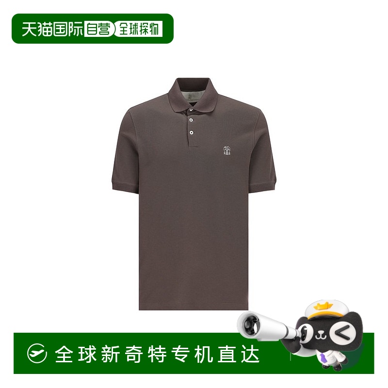 1h可退 香港直邮Brunello Cucinelli 布内罗 古奇拉利 男士 短袖p