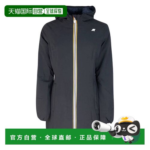 香港直邮K-WAY 女士夹克 K6128UWA3C CO 蓝色 Denise St Warm Dou