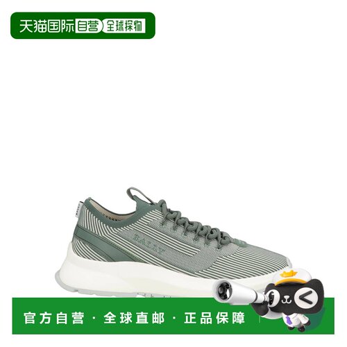 1h可退 香港直邮Bally 巴利 男士 运动鞋 green绿色 舒适时尚