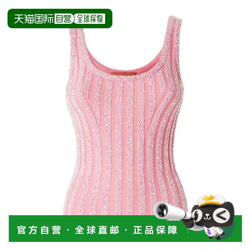 Missoni 无袖背心 DS24WK0RBK039G吊带