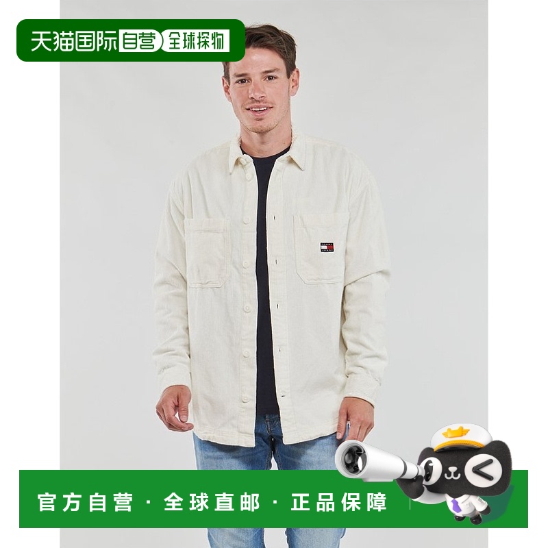 欧洲直邮Tommy Jeans 男士 TJM CASUAL CORDUROY OVERSHIRT 长袖