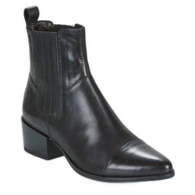 欧洲直邮Vagabond Shoemakers 女士秋冬新款优雅方头通勤粗跟短靴