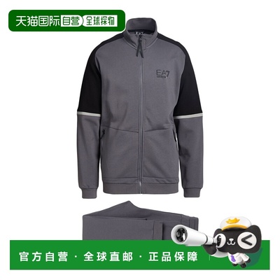 1h可退 香港直邮Ea7 男士 Outfit 运动运动装 grey灰色 舒适时尚