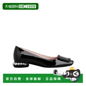Vivier Strass Heel 香港直邮Roger 包扣芭蕾舞鞋 RVW69234560D1P