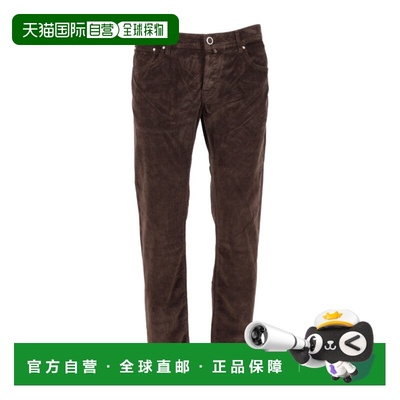 欧洲直邮jacob cohen 男士 休闲裤直筒裤