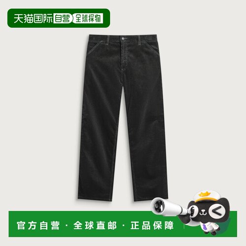 香港直邮CARHARTT WIP 男士 裤子 I0272173T602 black黑色 舒适时