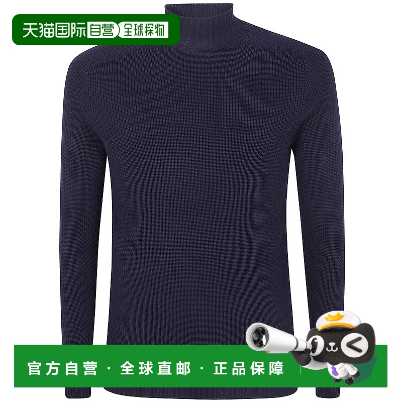 1h可退 欧洲直邮gran sasso 男士 毛衣针织衫高领