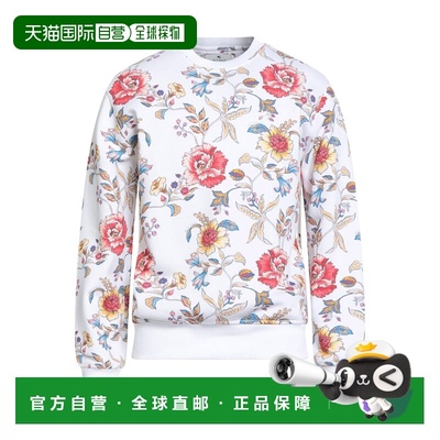 1h可退 香港直邮Etro 艾特罗 男士 卫衣 white白色 舒适时尚