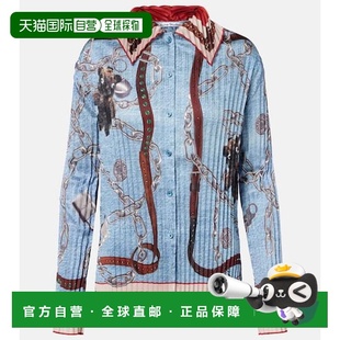 艾克妮 女士 trompe 1h可退 œil Studios 印花褶 香港直邮Acne