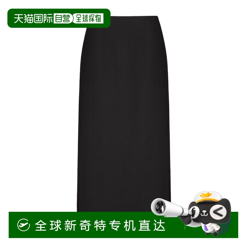 香港直邮Valentino Grisaille 迷你半身裙 5B0RAC4488J开叉