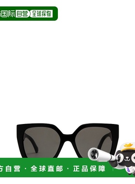 香港直邮Gucci 古驰 女士 徽标太阳镜 GG1300S black黑色 舒适时